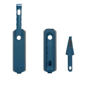 Microfiber cleaning brush with a small brush attachment - Cleaning