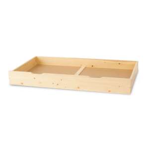 Pinewood underbed storage drawer for Hanna children's bed - Bedding Storage Drawer