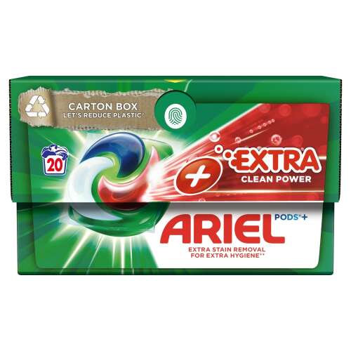 Ariel Extra Clean Allin1 PODS Waschkapsel 20 Wäschen