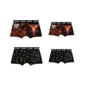Harry Potter Férfi Boxeralsó 2 db - M - Tűzmadár & Roxfort