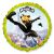 Фолиев балон Miraculous Cat Noir, 46 см, парти декорация
