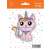 Magic Cat rosa Einhorn-Katze Folienballon, 61cm, Heliumballons, Party Dekoration