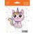 Magic Cat Egyszarvú Cica Fólia Lufi - 61cm - Csomagolva