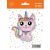 Magic Cat Egyszarvú Cica Fólia Lufi - 61cm - Csomagolva