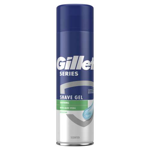 Gillette Series Sensitive Aloe Vera Borotvazselé 200ml