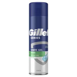 Gillette Series citlivý holiaci gél s aloe vera, 200ml, pre hladké a pohodlné holenie - Borotvahab