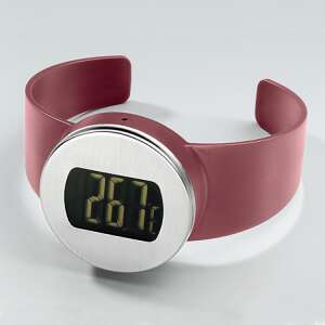 Boros üvegre rakható digitális hőmérő