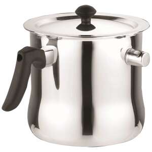 Produs de lapte Bohmann BH-1008-25, 2,5 litri, perete dublu, fluierat, otel inoxidabil