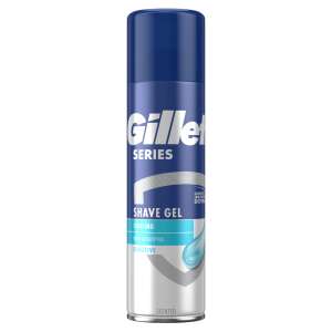 Gillette Series Kühlendes Rasiergel mit Eukalyptus für empfindliche Haut, 200ml - Borotvahab