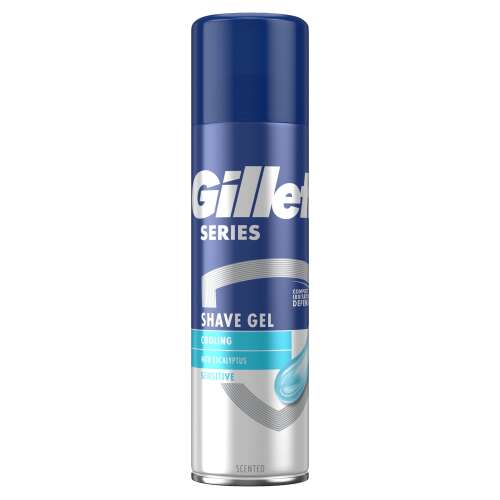 Żel do golenia Gillette Series Chłodzący z eukaliptusem dla skóry wrażliwej, 200ml