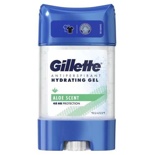 Gillette aloé men Antiperspirant Deodorant Gel hidratant 70ml