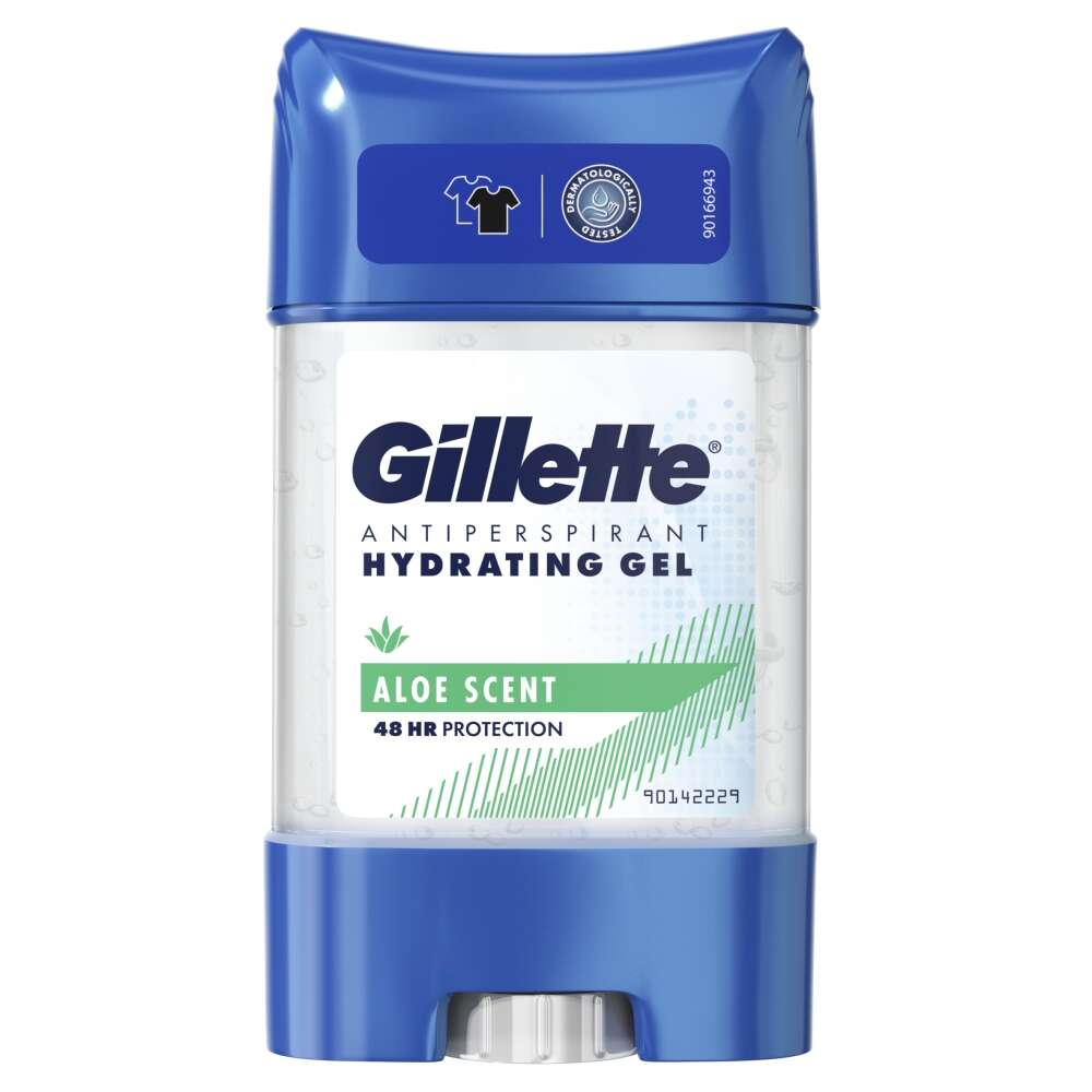 E-shop Gillette aloe pánsky hydratačný dezodorant gél 70ml