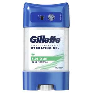 Gillette Aloe Scent Antiperspirant Hydrating Gel, 48 Hour Protection, 70ml - Gillette