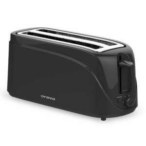 Orava 4 szeletes fekete kenyérpirító - Orava