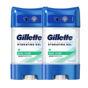 Gillette aloé men Antiperspirant Dezodorant Hydratačný gél 3x70ml 124039756 - Dezodor