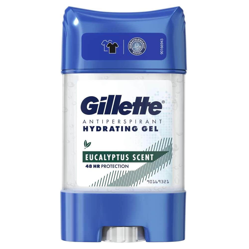 E-shop Gillette eukalyptus pánsky antiperspirant hydratačný gél 70ml