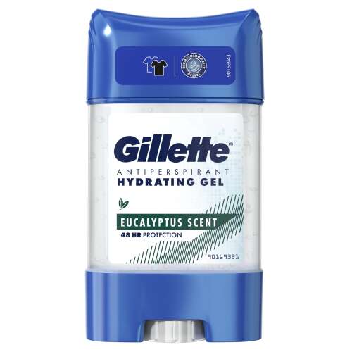 Gillette Eucalyptus Men's Antiperspirant Deodorant Gel hidratant pentru bărbați 70ml