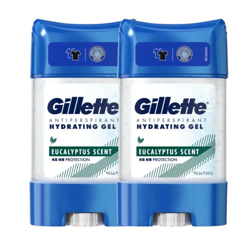 Gillette Eucalyptus pánsky antiperspirant dezodorant hydratačný gél 3x70ml 124040449
