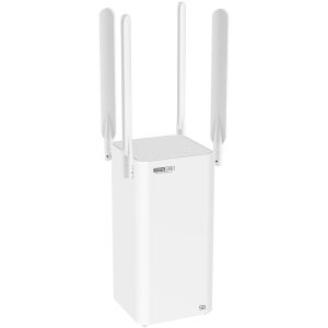 Router Wi-Fi 5G Totolink NR1800X, vedere în unghi - Totolink Routere Wi-Fi, adaptoare
