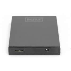 Digitus DA-71105-1 HDD/SSD merevlemez ház Fekete 2.5" 58113387 
