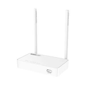 TOTOLINK N350RT bezprzewodowy router biały, widok pod kątem - Router Wi-Fi, adapter