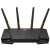 ASUS TUF Gaming AX3000 V2 WiFi 6 рутер, черен и оранжев, горна гледка