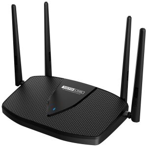 Router Wi-Fi 6 TOTOLINK X5000R AX1800, vedere unghiulară - Routere Wi-Fi, adaptoare