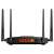 Router TOTOLINK X5000R AX1800 Wi-Fi 6 dual band, vedere din spate, negru