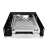ICY BOX IB-2217StS HDD/SSD merevlemez ház, belső nézet, fekete, 2.5/3.5 hüvelyk