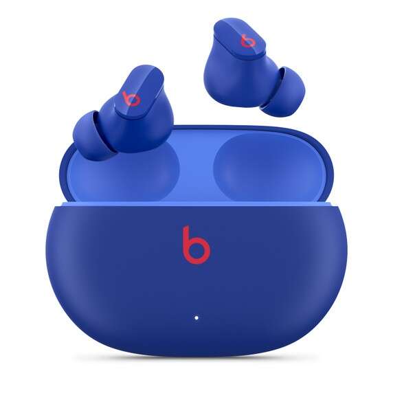 Apple beats studio buds, true wireless stereo, bluetooth, kék, mi...