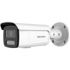Hikvision DS-2CD2T47G2-LSU/SL Outdoor IP Überwachungskamera Seitenansicht - Hikvision Überwachungskameras