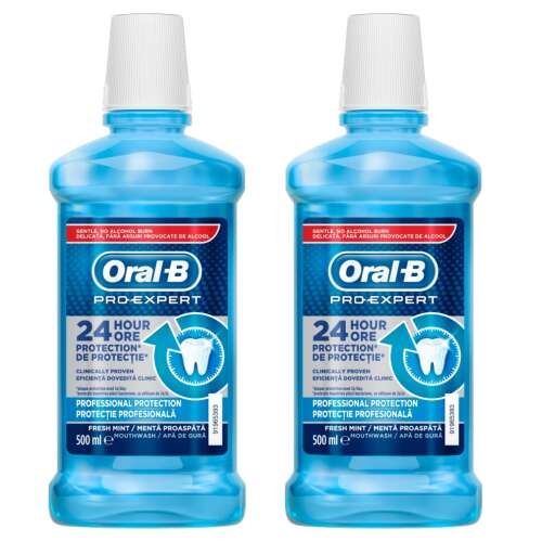 Oral-B Pro-Expert Professional Protection Mouthwash 2x500ml