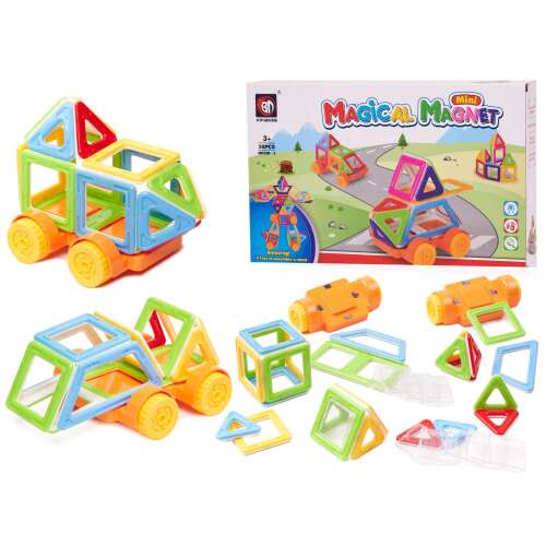 Set de jucării de construcție magnetică 38pcs v1