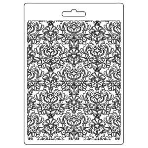 Lágy PVC A5 textúra forma virágmintával, 42324/A5626 - Stamperia