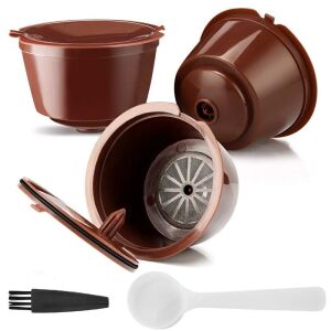 3 kapsułki z kawą wielokrotnego użytku Dolce Gusto, a 138459987 - Żywność i napoje