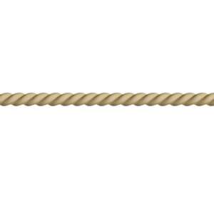 Hőre lágyuló fa díszítőelem, sűrűn csavart csík, 1,1*100cm, 35352 - Fa felirat & dekorációs elem