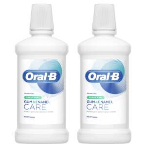 Oral-B Fresh Mint ústna voda pre starostlivosť o ďasná a sklovinu 2x500ml - Oral-B