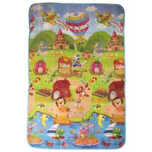 Edukacyjna dwustronna mata piankowa, plac zabaw 200x170cm