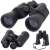 Verk Group 20x50 binoculars, HD quality, BK-7, for hunting, nature viewing, and sports events