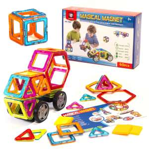 Set de jucării de construcție magnetică 40pcs 49348576 Jucării de construcții magnetice