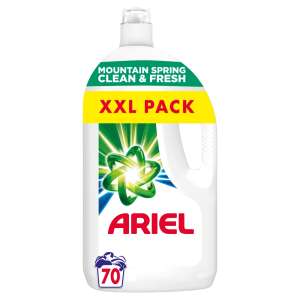 Ariel Mountain Spring Clean & Fresh folyékony Mosószer 3,5L - 70 mosás 49349255 Ariel