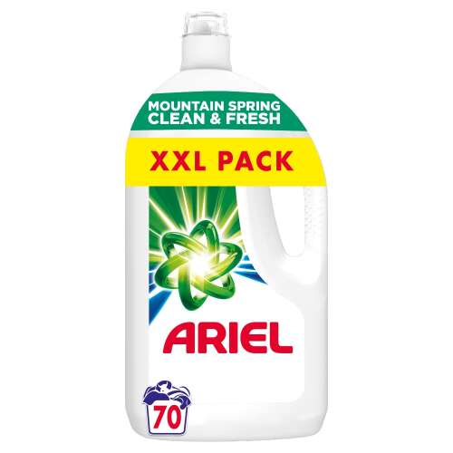 Ariel Mountain Spring Clean & Fresh Flüssigwaschmittel 3,5L - 70 Waschgänge