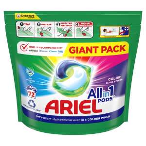 Ariel Allin1 PODS Color Capsula de spălare a culorilor 72 de spălări 49349271 Detergenti