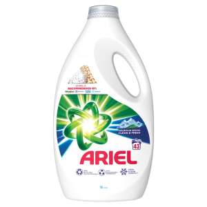 Ariel Mountain Spring Clean & Fresh folyékony Mosószer 2,15L - 43 mosás 49349374 Ariel