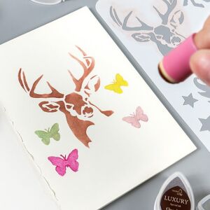 Sziluett Festősablonok - 16 db - A4 135419960 - Rajzsablon