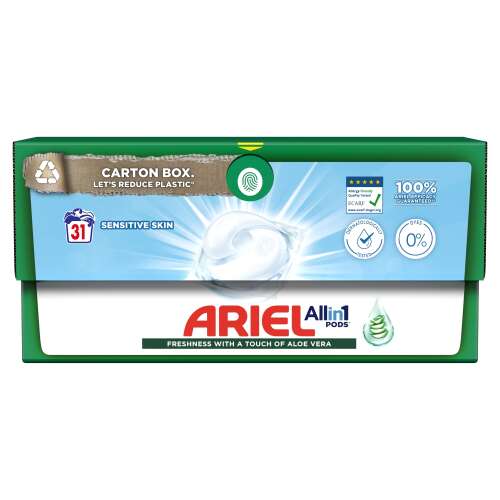 Ariel Allin1 Pods Sensitive Skin Mosókapszula 31 mosás