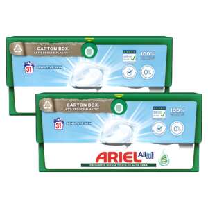 Ariel Sensitive & Baby Skin Allin1 PODS Pracia kapsula 2x31 praní 49350984 Pranie v práčke