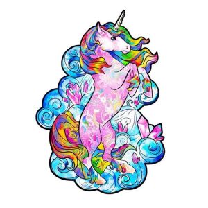Unicorn Puzzle - Colorful and Detailed Design - Puzzle