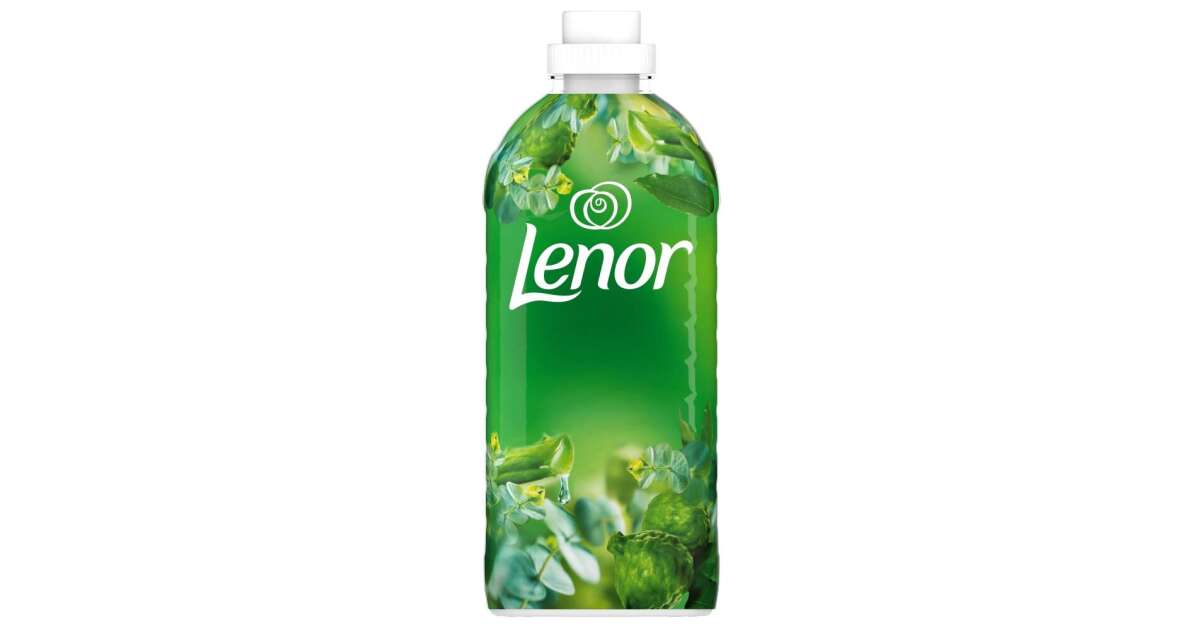 Lenor Aloe Vera &amp; Eucalyptus Fabric Softener 384 washes 8x1200ml |  Pepita.com