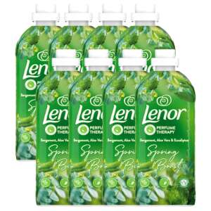 Lenor Aloe Vera & Eucalyptus Fabric Softener 384 washes 8x1200ml
